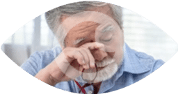 blurry vision - a symptom of cataracts