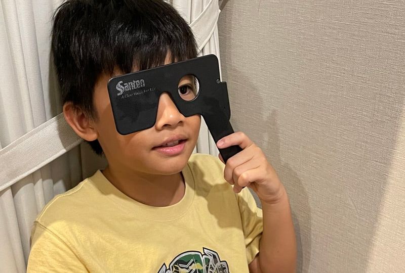 eye check up for child - myopia control