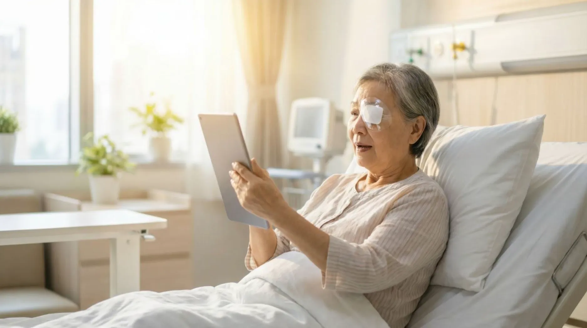 Life after a cataract surgery in Singapore