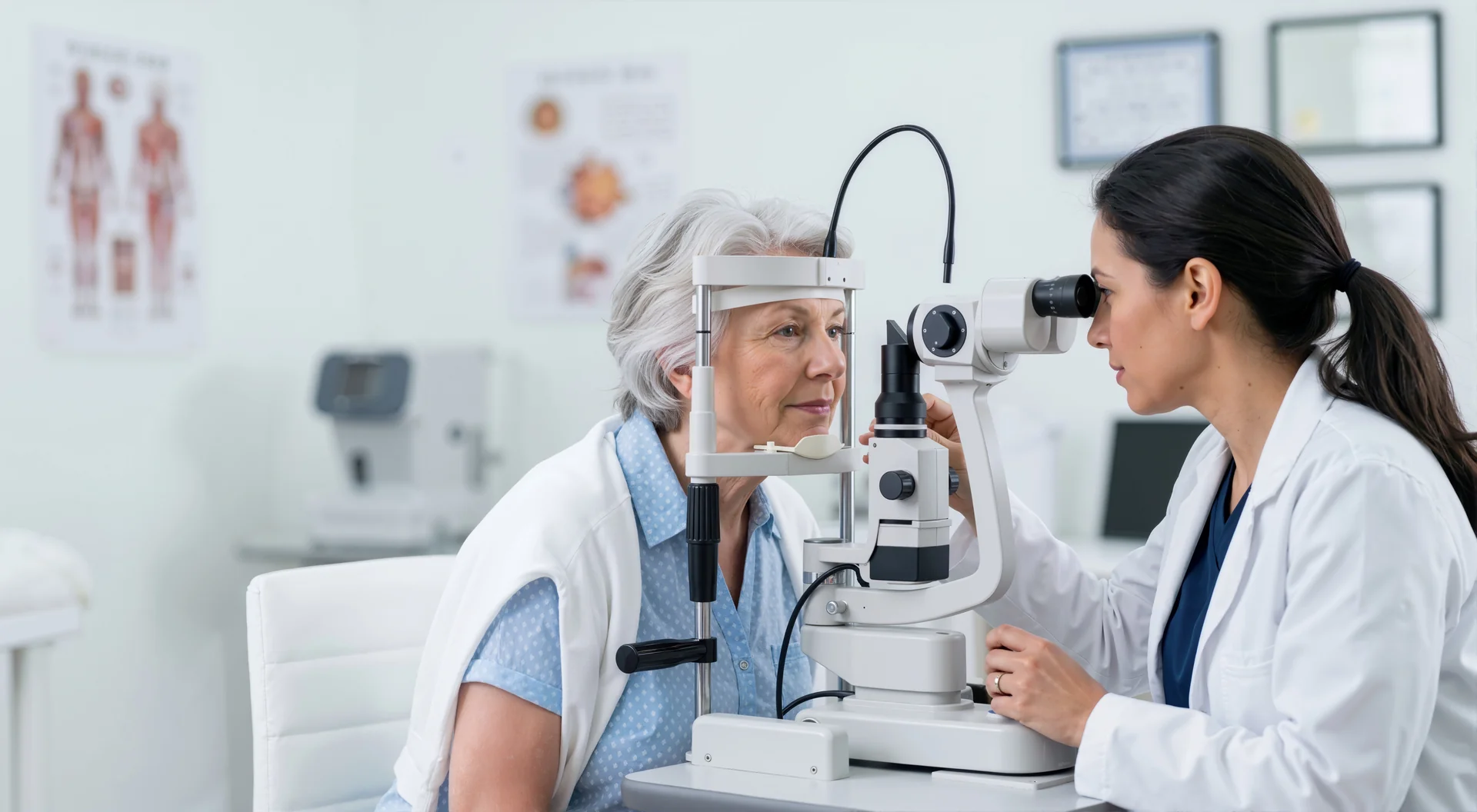 Diabetic Retinopathy Eye Screening - Eye Max Centre